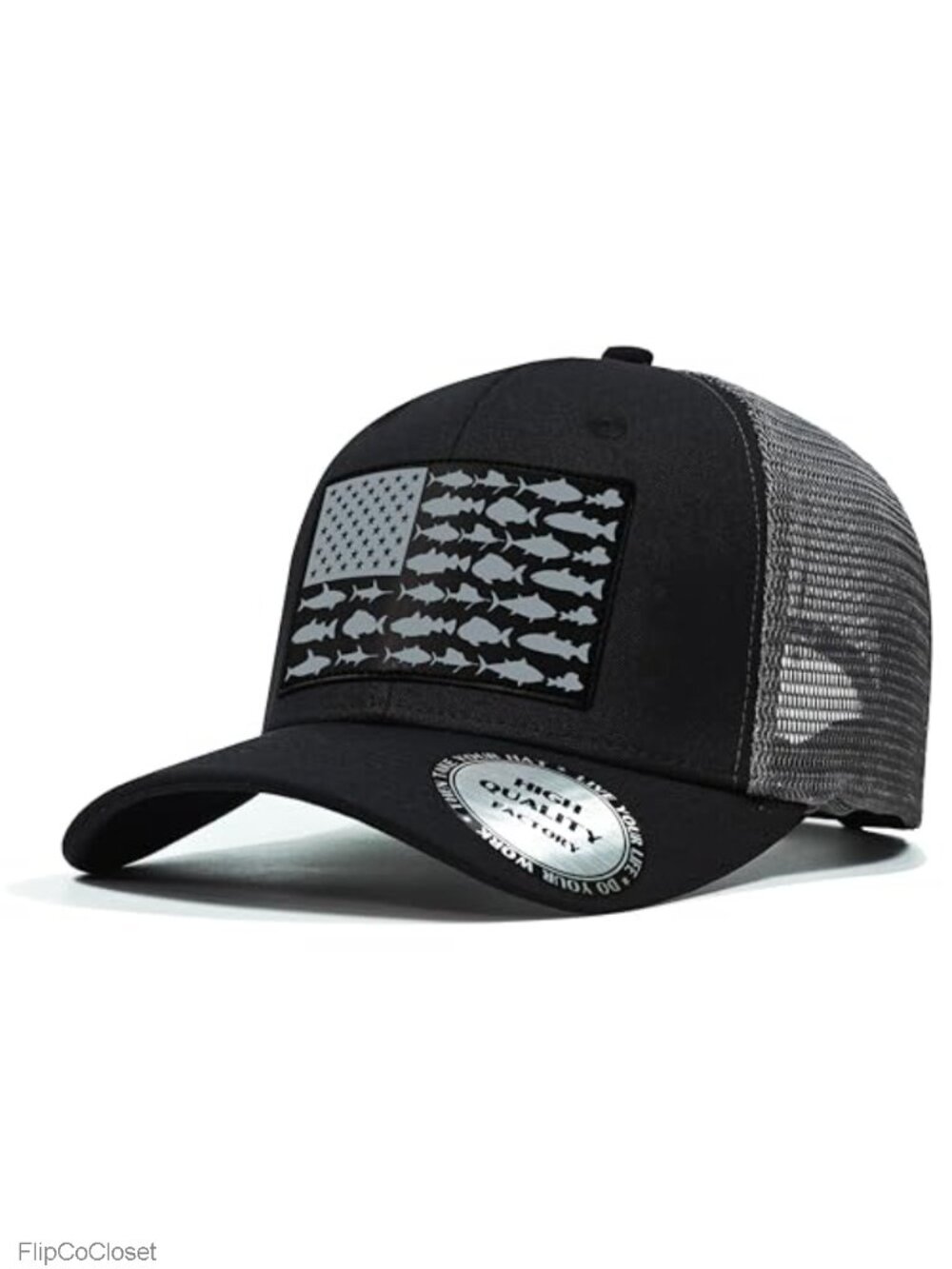 Fishing Gift Trucker Hat Baseball Cap for Men Women Fisherman Funny
